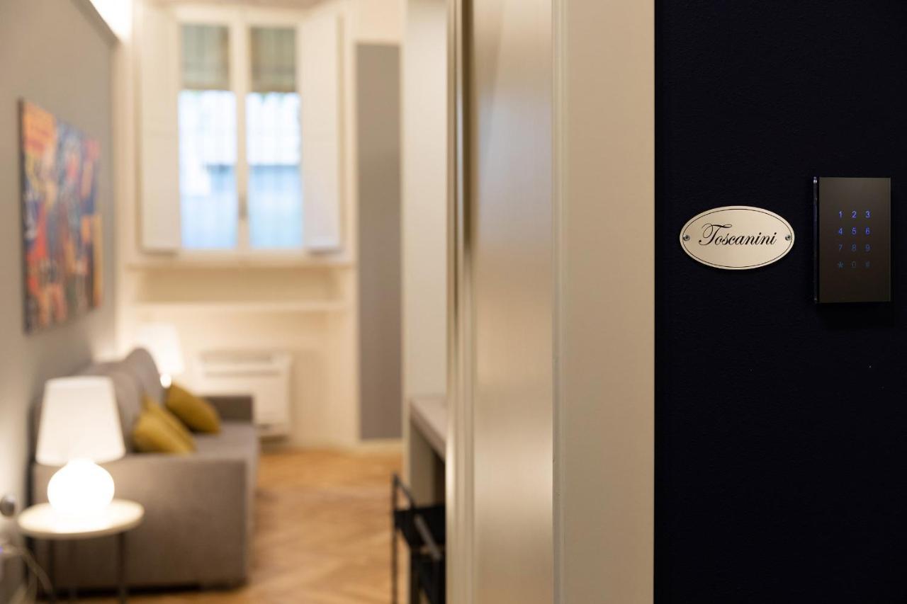 Palazzo Liberati Apartments 파르마 외부 사진